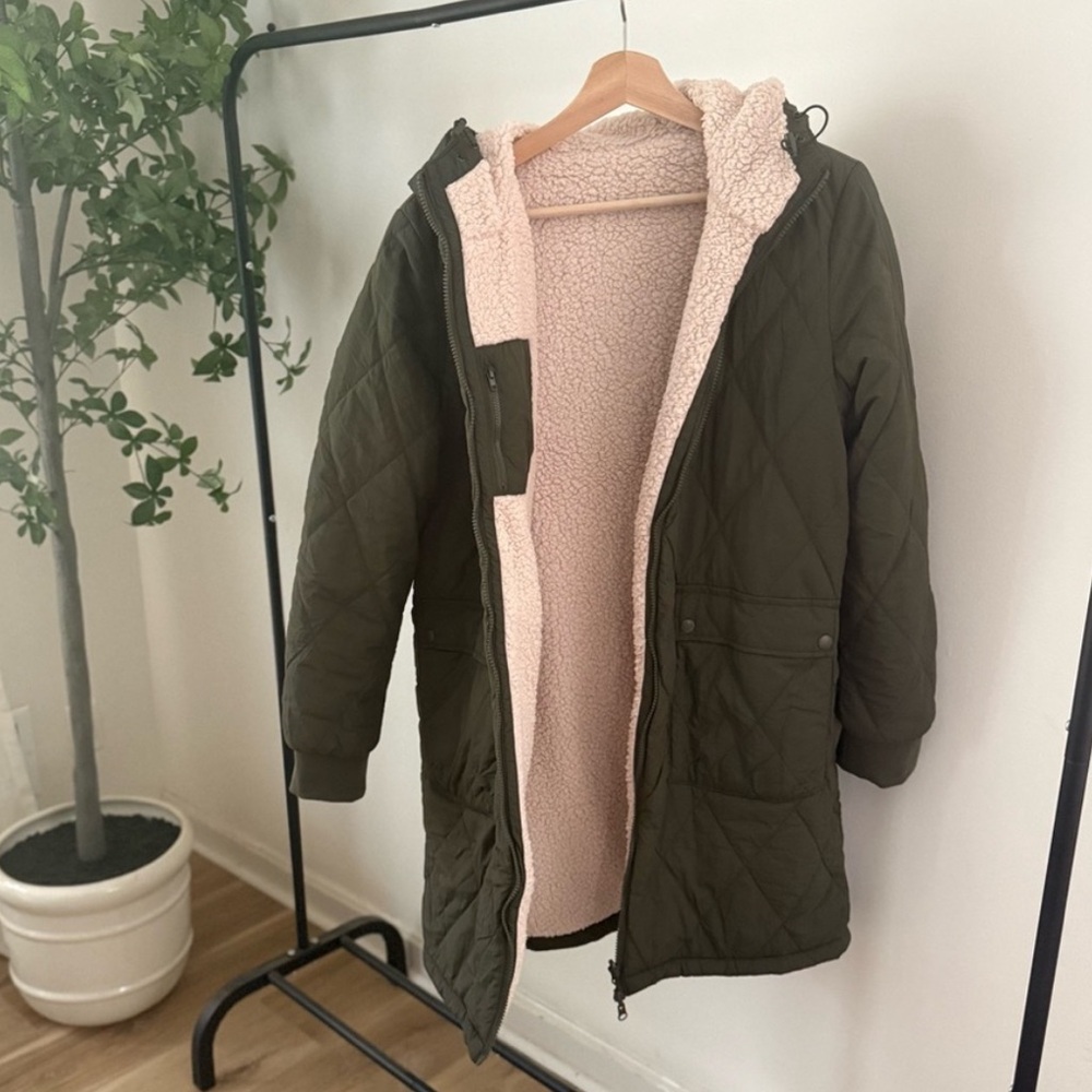 Amazon reversible jacket